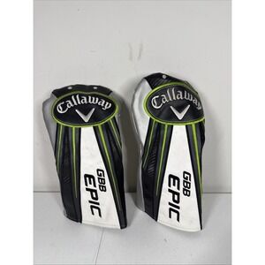 Callaway Golf GBB EPIC‎ Driver And Hybrid Head Cover Set Of 2!